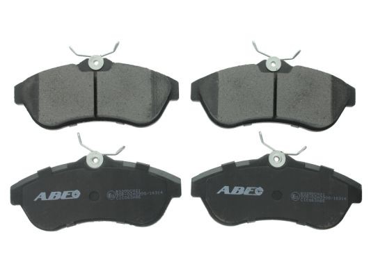 Brake pads Front Axle C1C063ABE ABE for CITROËN C3 I C3 Pluriel C2 C2 ENTERPRISE - Image 7