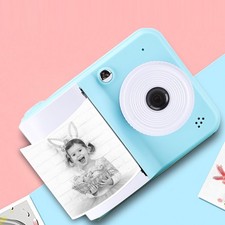 Instant Print Camera 1080P HD Video 48MP Images 2.4 Inch Screen Compact Por KESC