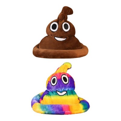 Poop Kostüm Hut Winter Prop Party Favor für Männer Frauen Jungen Mädchen