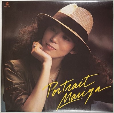 レコード マリアッチ 美品 record Mariya Takeuchi / PORTRAIT 1981 Vinyl LP 180g Japan | eBay