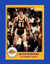 1983-84 Star Set-Break # 17 Mitch Kupchak NR-MINT *GMCARDS*