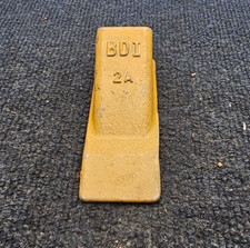 (QTY 3) BDI 2A Weld-on Flush Mount Bucket Shank Bucket Teeth Yellow Durable