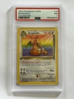 1999 Pokemon Fossil Dragonite 1st Edition 19/62 PSA 7 New Grade