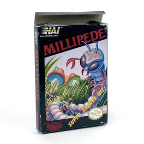 [] North American version Famicom NES Millipede / Millipede Comes with box