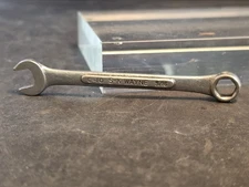 SK WAYNE C-10, 5/16" COMBINATION WRENCH, 6 POINT, 4" LONG.