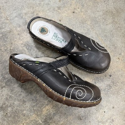 El Naturalista Womens Yggdrasil Ng96 Mule Size 38 (US 7)
