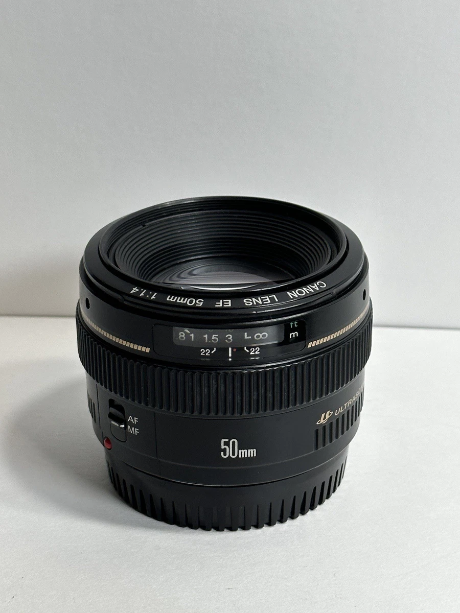 20％OFF ♡ 【美品】 CANON EF 50mm 1:1.4 レンズ Canon EF 50mm f/1.4 Camera Lenses for sale - eBay