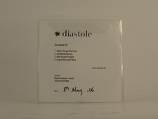 DIASIOLE LITTLE THINGS DIE FAST (E31) 4 Track Promo CD Single including White Sl