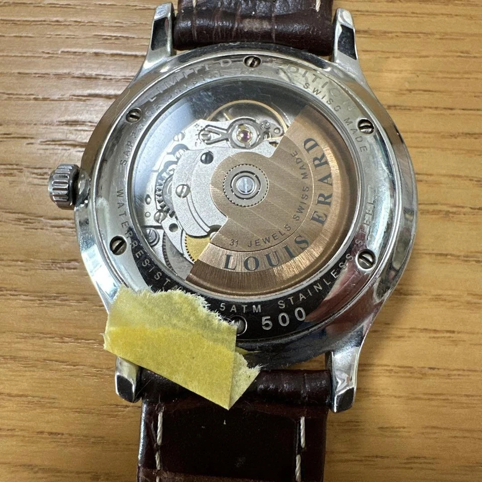 Louis Erard 1931 edición limitada #PGE617 Foto 4 de 4