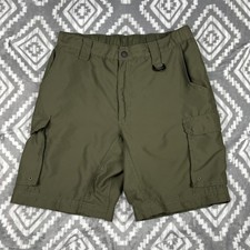 Boy Scouts of America Shorts Mens M 34" Olive Uniform Switchbacks Cargo Hiking