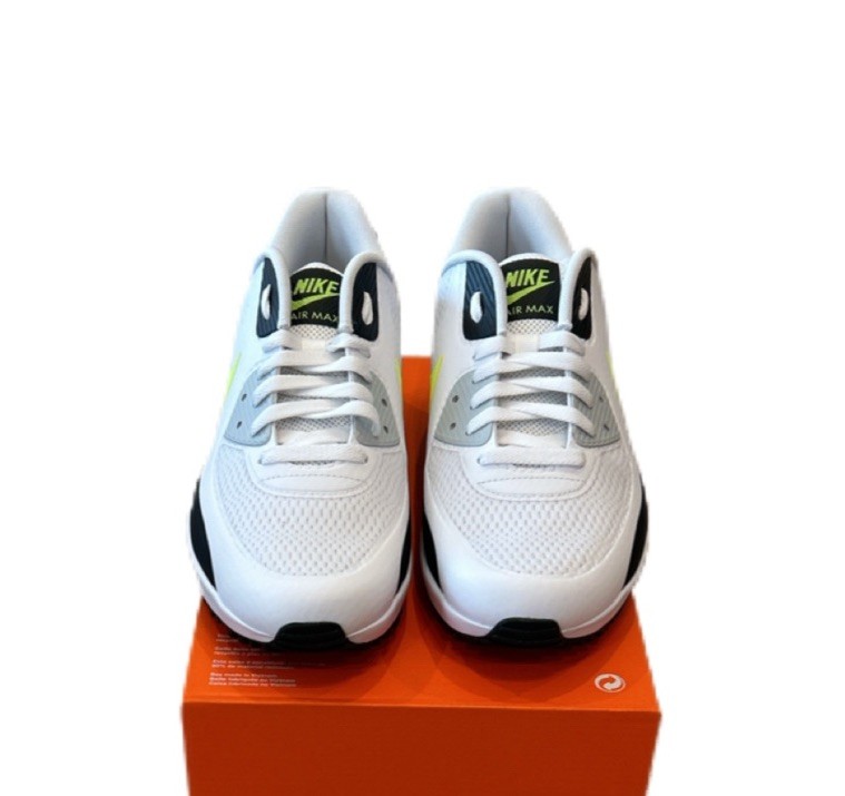 Nike Air Max 90 Golf White Hot Lime Green NBY HV9305-103 sz 11 Men's thumbnail 2