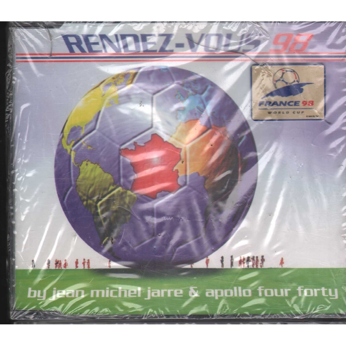 Jean-Michel Jarre CD'S Single Rendez Vous 98 Epic - EPC6656252 Sealed