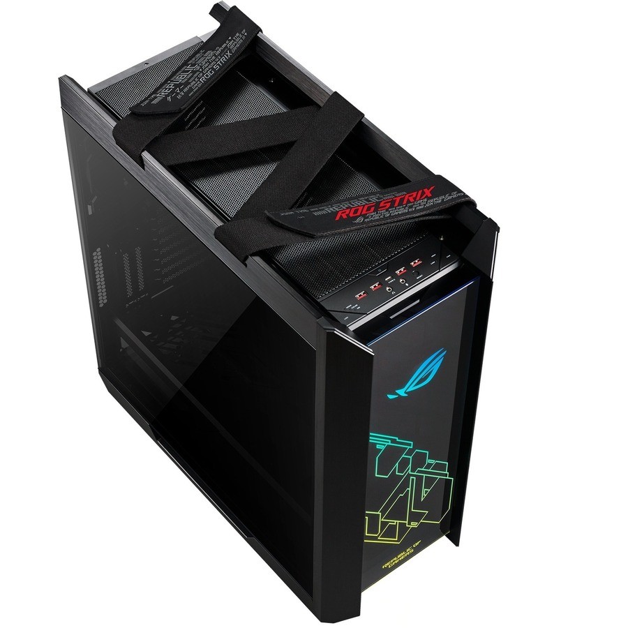 ASUS ROG Strix Helios GX601 RGB Computer Case - Black for sale