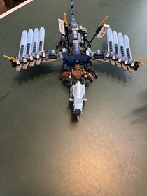 LEGO Ninjago Lightning Dragon Battle 2521 Complete Missing A Few Figs - Rare