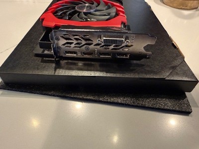 MSI GeForce GTX 1070 Gaming X 8GB VR Ready Twin Frozr VI MSI GeForce GTX 1070 Gaming X 8GB VR Ready Twin Frozr VI