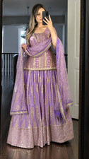 Indian Wedding Party New Designer Lehenga Choli Lehenga Pakistani Wear Bollywood