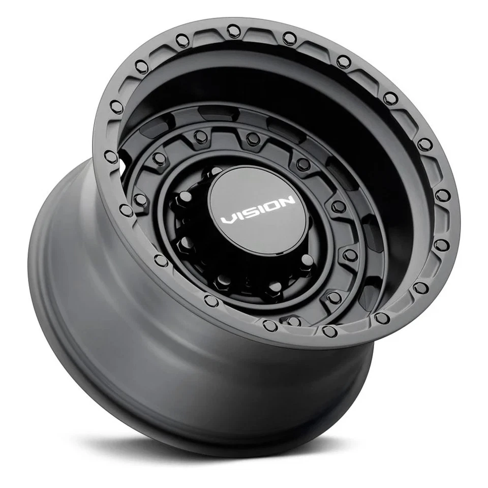 Vision 403 TACTICAL Wheel 18x9.5 (-18, 8x165.1, 125.2) Black Single Rim Foto 2 de 3