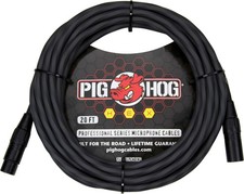PIG HOG HEX MIC CABLE 20'