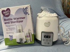 Parent's Choice Bottle Warmer Sterilizes Bottles Glass Stainless Steel Plastic