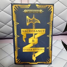 Sacrosanct and Other Stories by C. L. Werner (2020, Uk-B Format Paperback)