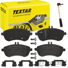 TEXTAR BREMSBELÄGE + WARNKONTAKT VORNE passend für E-KLASSE W212 S212 C207 A207