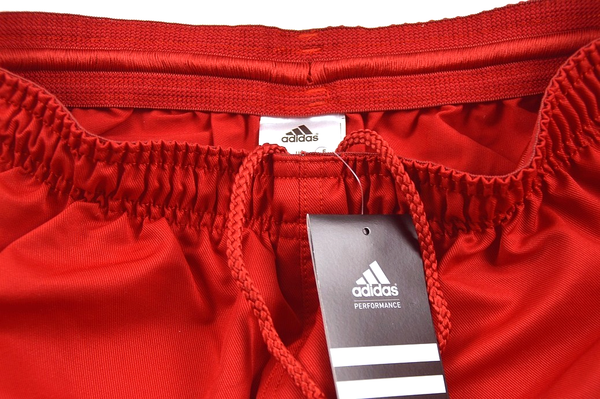 Shorts Deportivos Adidas para Hombre, Pantalones Cortos de Pista, Rugby, Rojo, Tallas S M XL 2XL 3XL 3