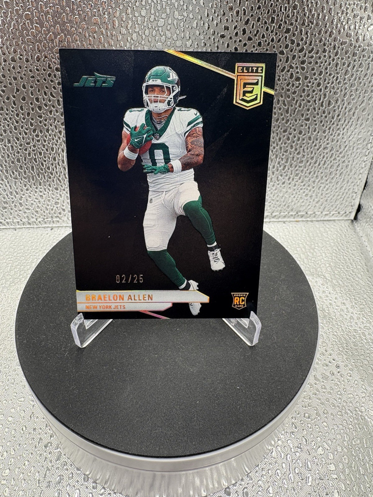 2024 Panini Donruss Elite Braelon Allen Black Parallel #194 /25