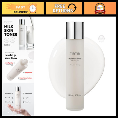 Deep Moisturizing Rice Toner - Hydrating Face Essence with Niacinamide & Ceramid