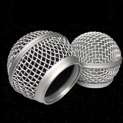 Wireless Microphone Mesh Head Accessories for SHURE SLX24/SM58/PG58/BETA58A/PGX2