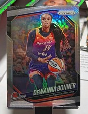 2025 Panini Prizm WNBA Silver Prizm #32 DeWanna Bonner