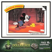 1991 Impel Disney #1 G: 