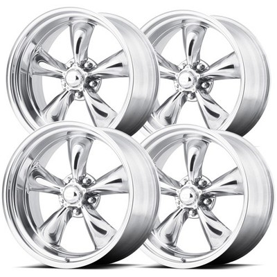 American Racing M564MBAR Set Of 4 Center Caps - AR708 Ribelle Wheels, 8 Lug Matte Black-1362617