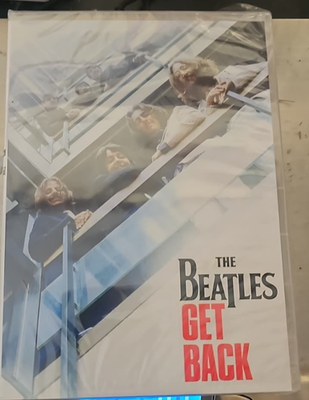 The Beatles: Get Back (DVD, 2021) for sale online | eBay