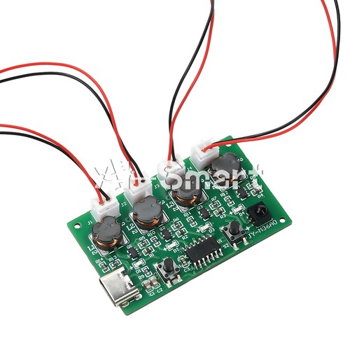 DIY Mini Humidifier Remote Control Ultrasonic Mist Maker Atomizing Module Type-C - Picture 22 of 26