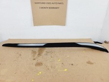 09-14 Acura Tsx Driver Windshield Trim Nh731p Crystal Black Pearl Good Paint Aaa 09-14 Acura Tsx Driver Windshield Trim Nh731p Crystal Black Pearl Good Paint Aaa