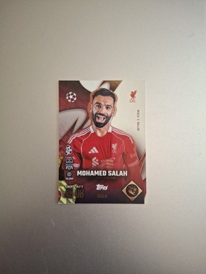 Topps Match Attax 25/26 Extra Ch. League Build A Baller #BAB6 Mohamed Salah