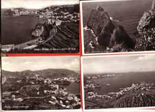 LOTTO 20 CARTOLINE ANTICHE  PONZA DIVERSE ANNI 50/60/70 VIAGGIATE OCCASIONE