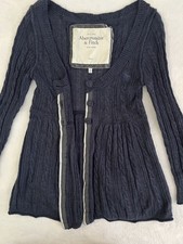 Vintage Abercrombie And Fitch Strick Cardigan...