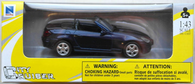 NewRay Mercedes-Benz SLK 350 blaumetallic 1:43 Neu/OVP Modellauto Roadster Auto