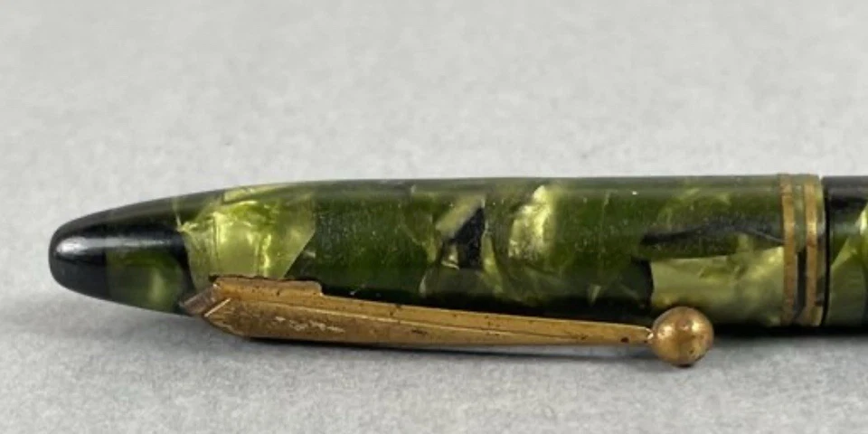Beautiful PARKER Marbled Green Vintage Mechanical Pencil, USA - - Image 2 of 3