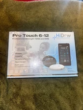 NEW HiDow Pro Touch 6-12 Professional Strength TENS & EMS Wireless Massager
