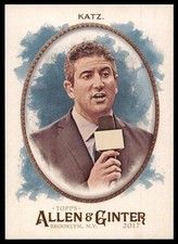 2017 Topps Allen & Ginter #256 Andy Katz