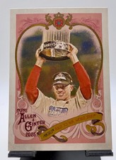 2025 Topps Allen & Ginter Sweet Victory SV-19 David Eckstein, Anaheim Angels