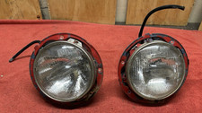 Vintage 1948-52 Ford Truck Headlight Pots