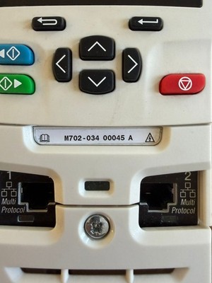 NIDEC Control Techniques M702-034 00045A Variable Frequency Drive