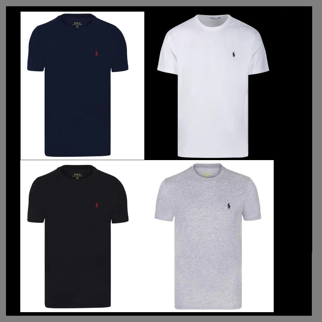 Designer Men’s Crewneck Cotton T-Shirt | Short Sleeve for Summers Premium Polo
