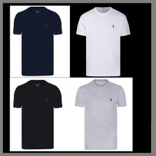 Designer Men?s Crewneck Cotton T-Shirt | Short Sleeve for Summers Premium Polo