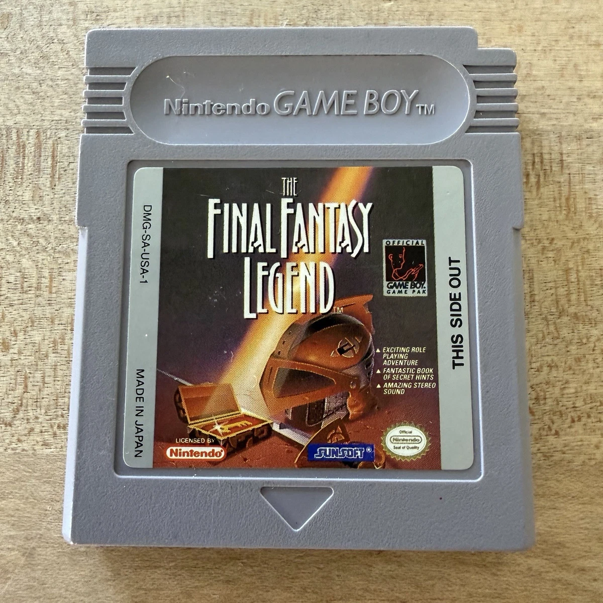 Nintendo The Final Fantasy Legend Video Games for sale | eBay