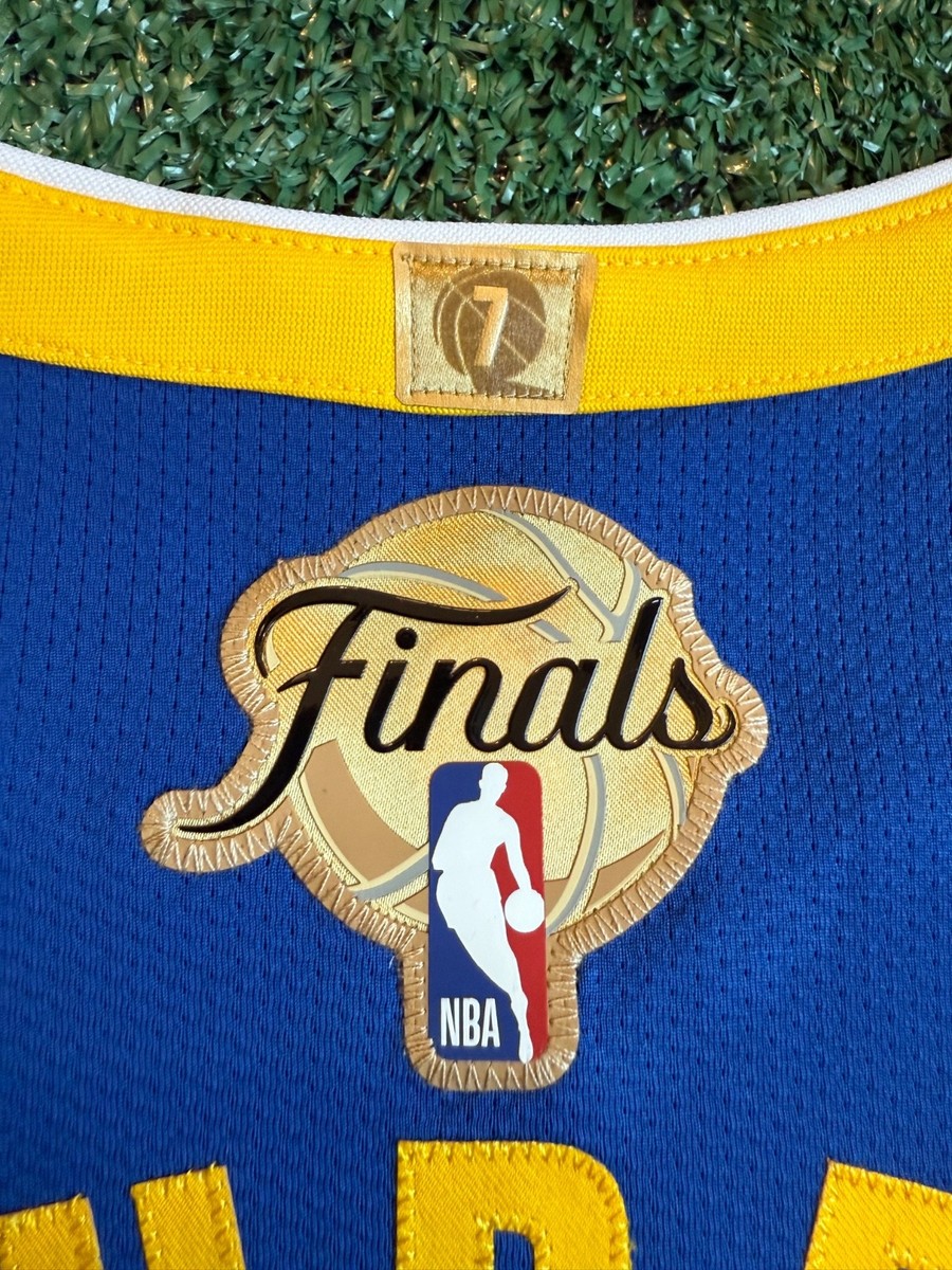 Authentic Steph Curry Golden State Warriors 2021-22 Finals Adv