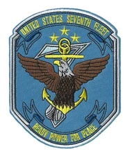 US Navy Seventh Fleet 7th Ready Power For Peace